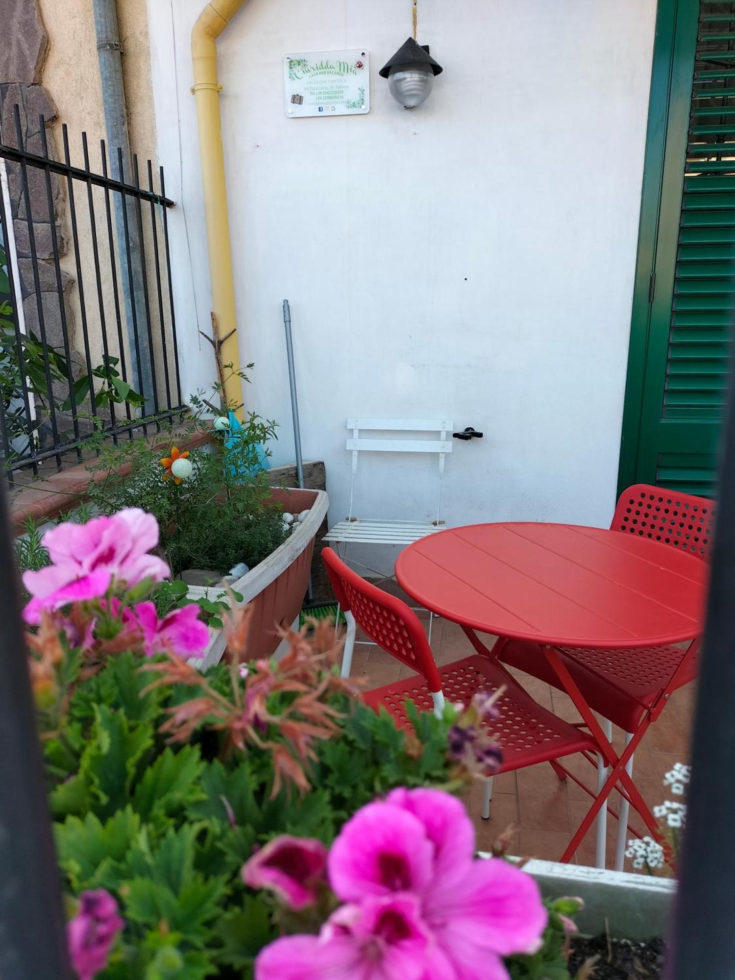 Apartmán Ciuridda Mia Palermo Exteriér fotografie