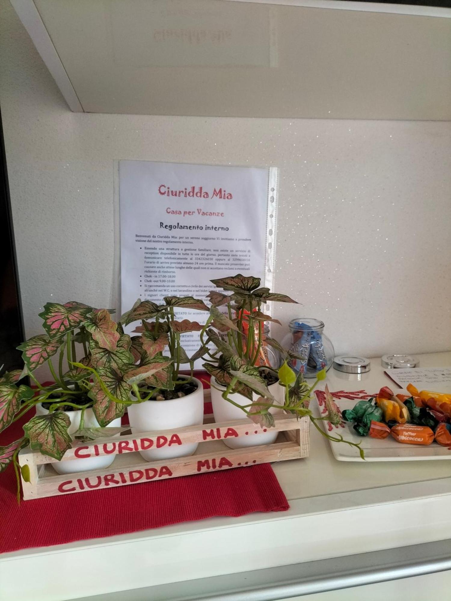 Apartmán Ciuridda Mia Palermo Exteriér fotografie